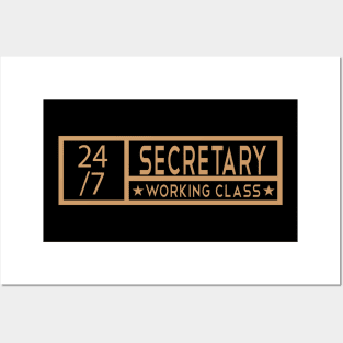 Secretary Job Tittle Posters and Art